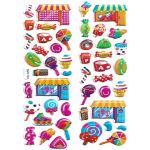 استیکر کودک طرح خوراکی