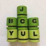 پانچ تکی حروف الفبای انگلیسی