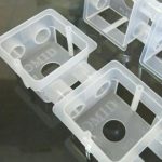 جعبه تقسیم پلاستیکی توکار