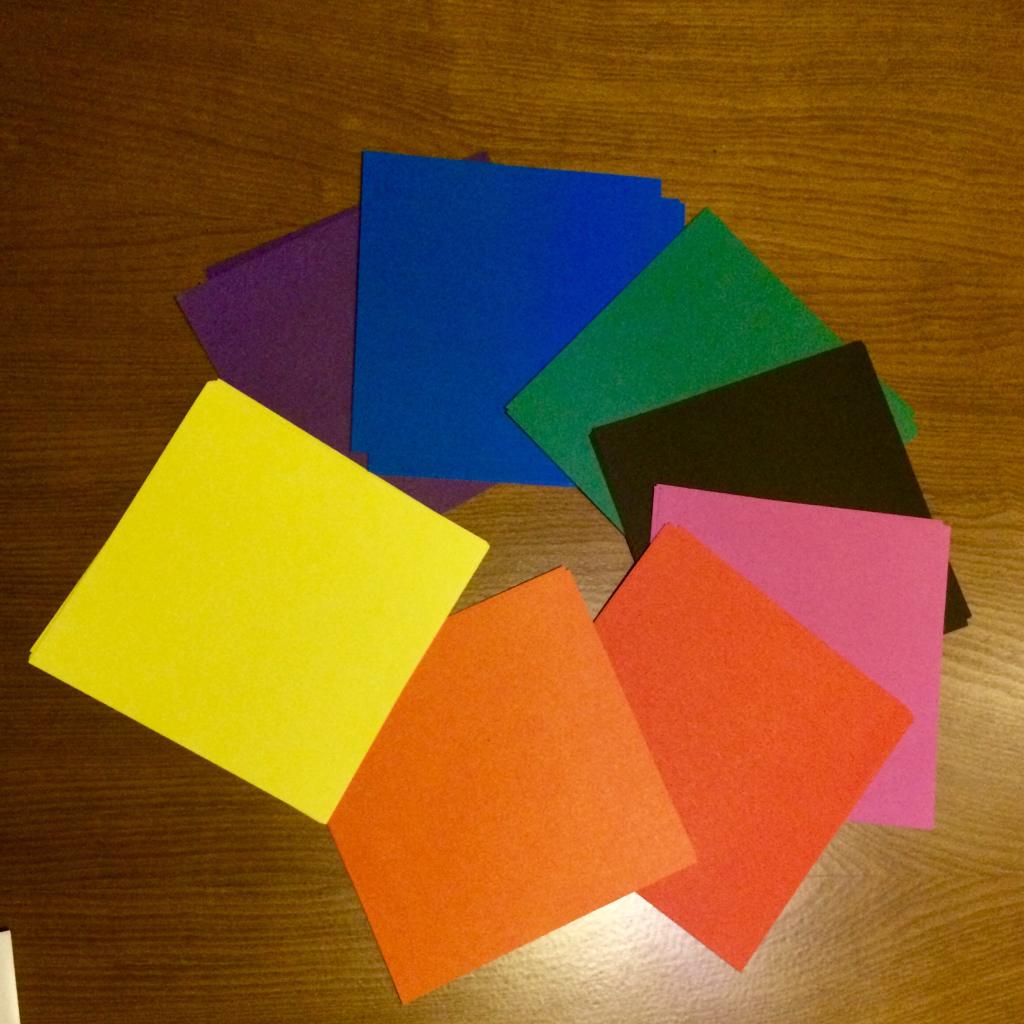 کاغذ اوریگامی