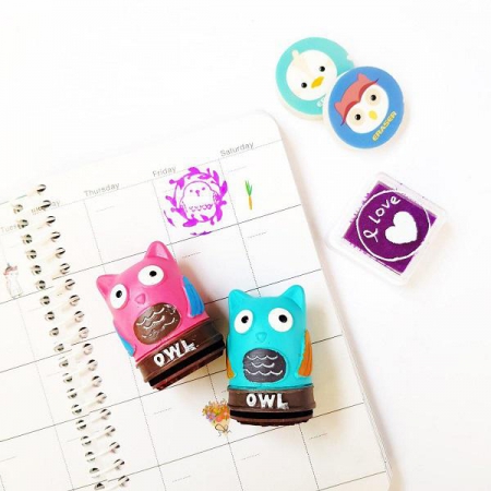 مهر فانتزی طرح جغد