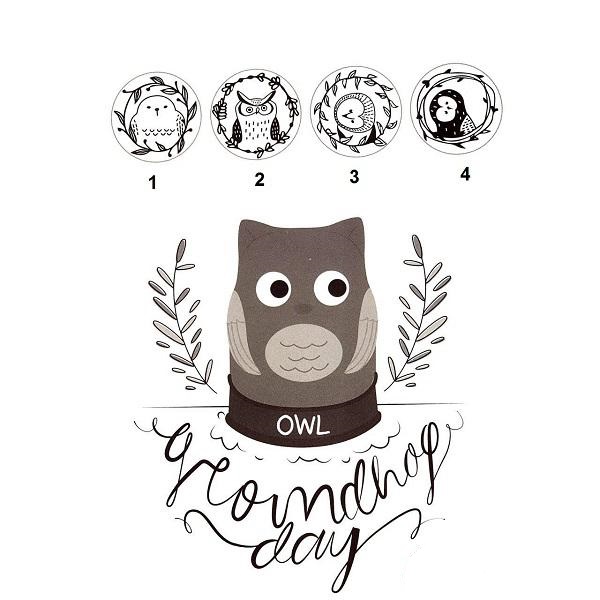 مهر فانتزی طرح جغد