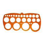 شابلون دایره پارس رسام