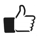 شابلون استنسیل طرح لایک