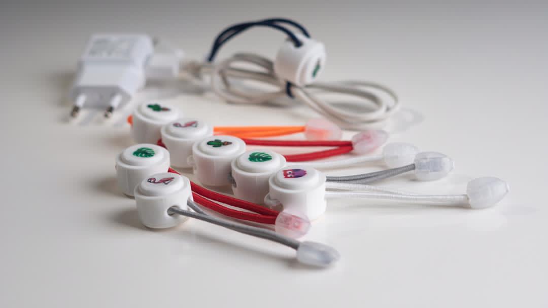 نظم دهنده سیم بسته 4 عددی