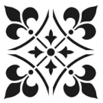 شابلون استنسیل طرح T37