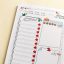 كاغذ يادداشت ليست كارهای روزانه بسته 20 عددی