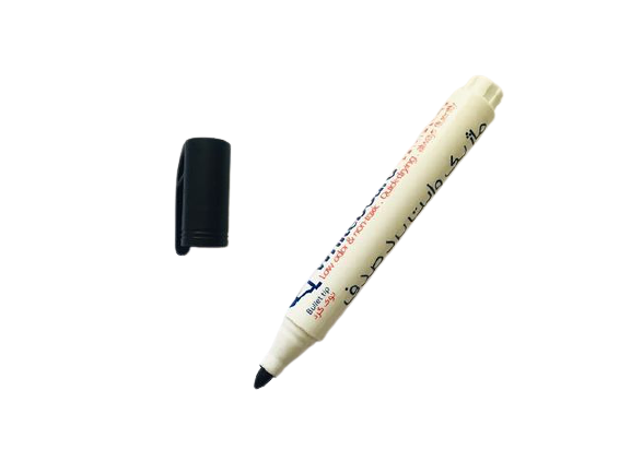 ماژیک وایت برد نوک گرد صدف