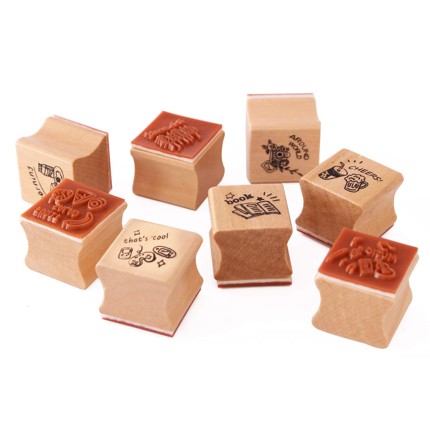 مهر چوبی 4 تایی