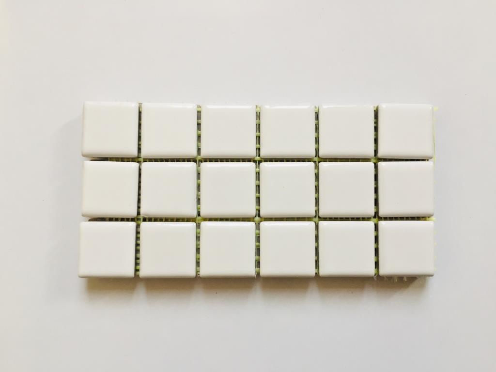 کاشی سرامیک 2.5 در 2.5 سانتیمتر