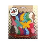 پروانه نمدی سایز 3.5 سانتیمتری