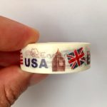 چسب کاغذی طرحدار