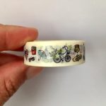 چسب کاغذی طرحدار