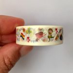 چسب کاغذی طرحدار