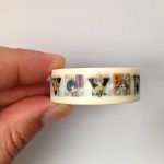 چسب کاغذی طرحدار