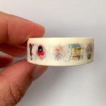 چسب کاغذی طرحدار