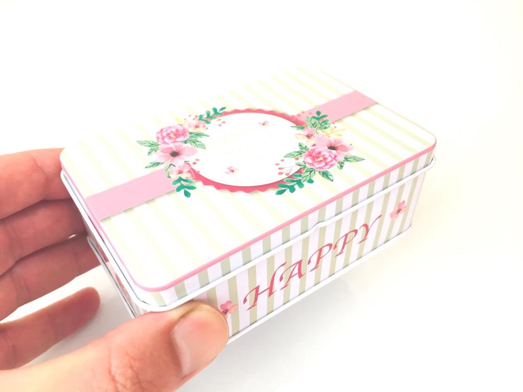 جعبه فلزی فانتزی