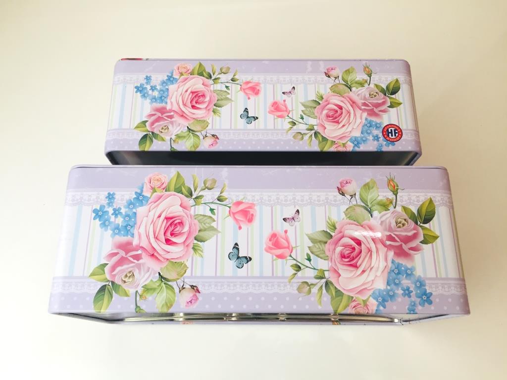 جا دستمال کاغذی فلزی دوقلو