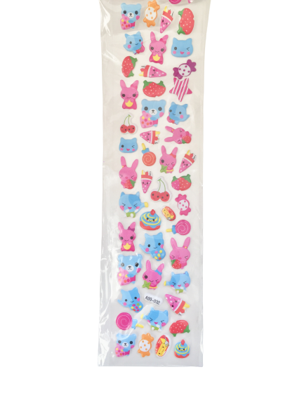 استیکر کودک طرح خرگوش