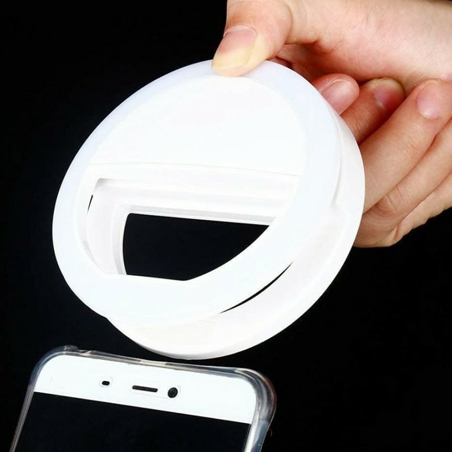 رینگ لایت سلفی