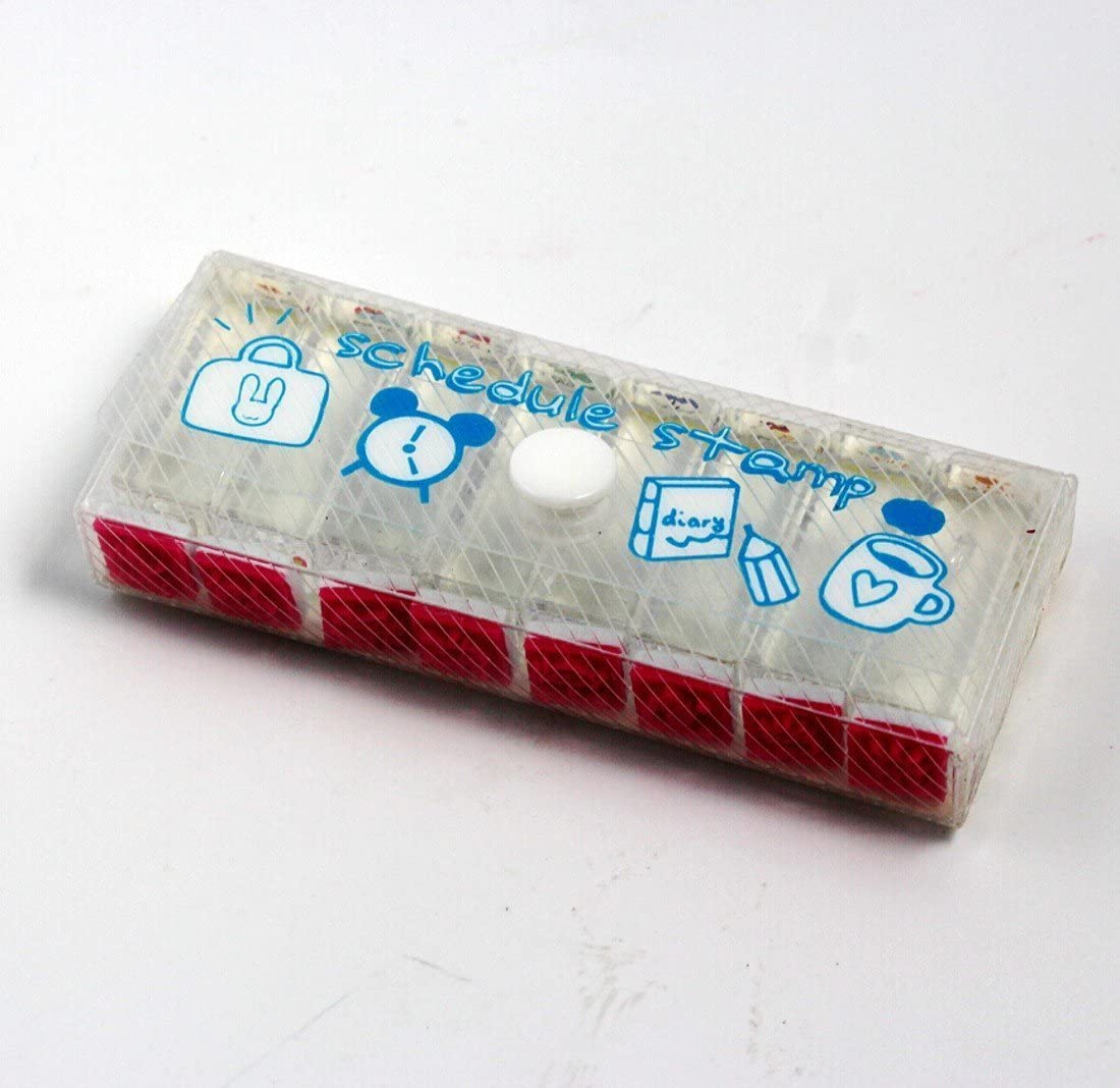 مهر فانتزی شیشه ای 8 تایی