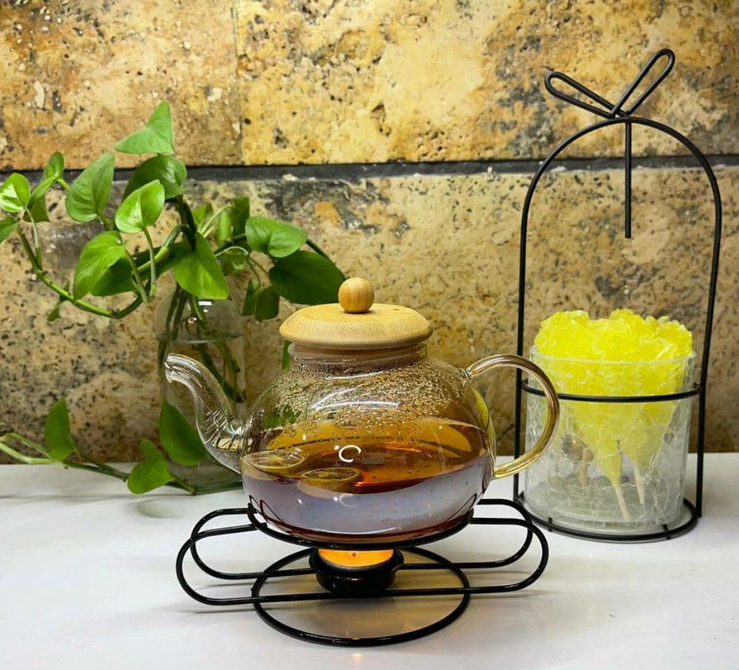 وارمر فلزی قوری