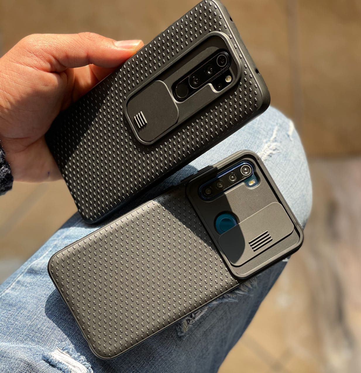 قاب محافظ لنز کشویی