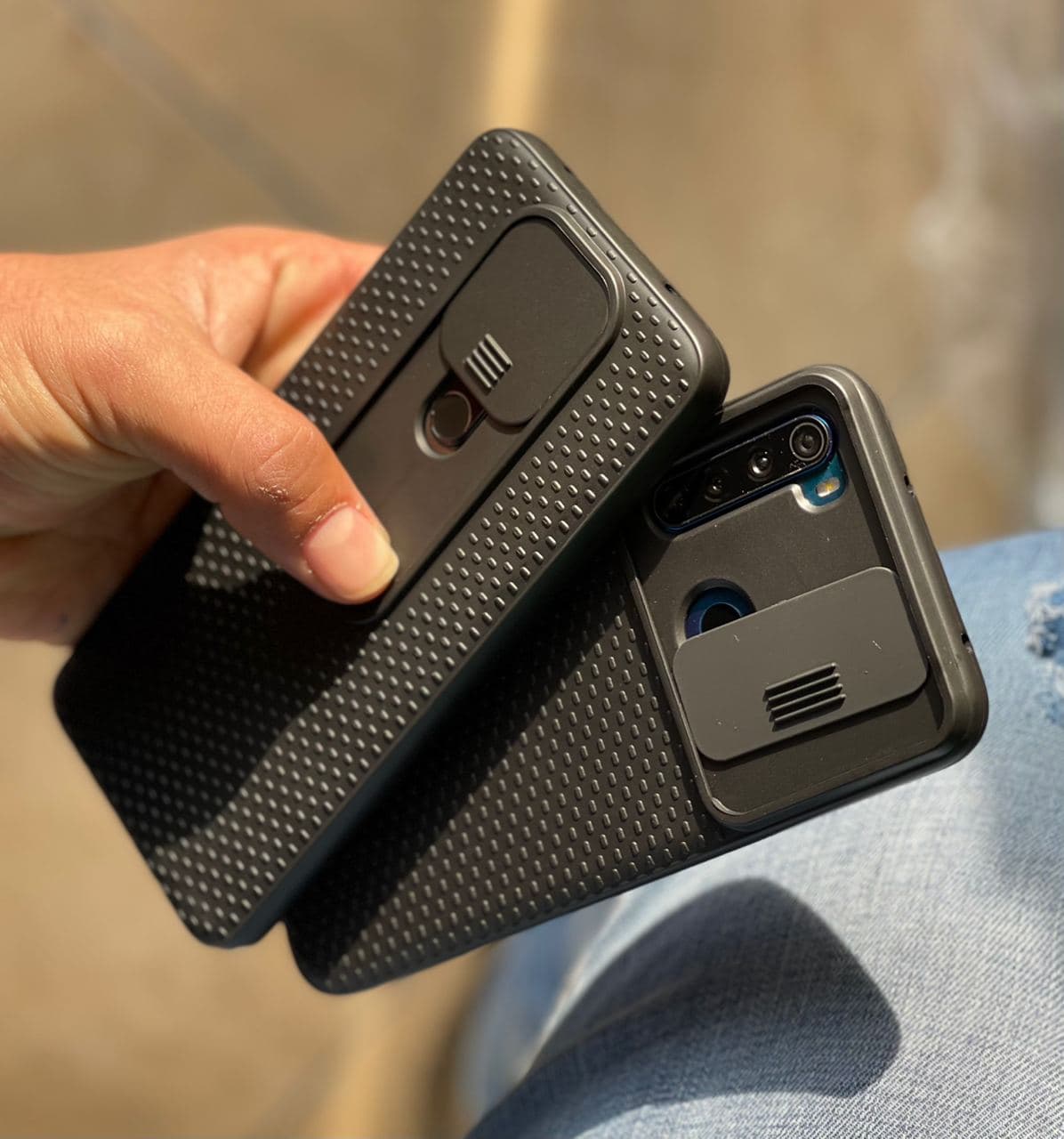 قاب محافظ لنز کشویی