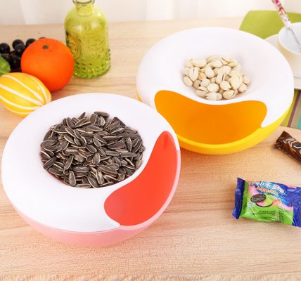 ظرف تخمه و تنقلات