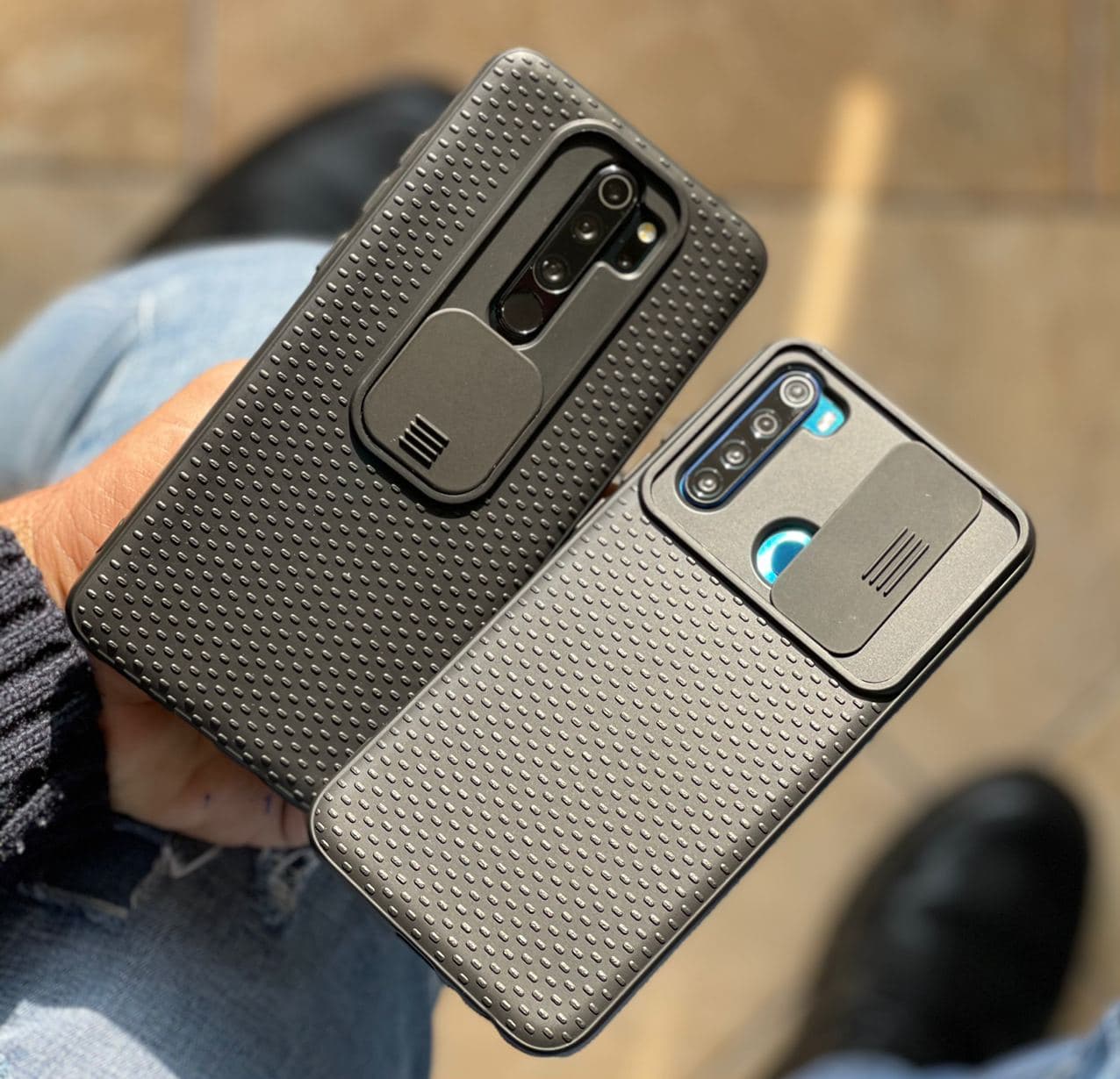 قاب محافظ لنز کشویی