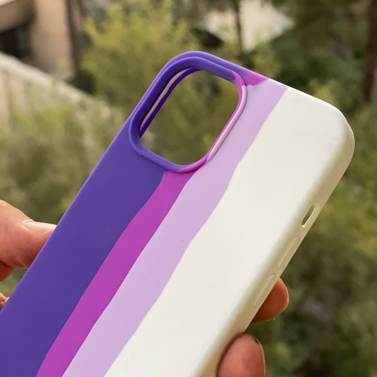 قاب رنگین کمان (بنفش)