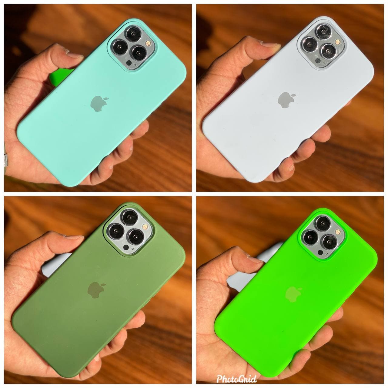 قاب سیلیکونی آیفون سری ۱۳