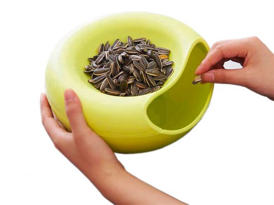 ظرف تخمه و تنقلات