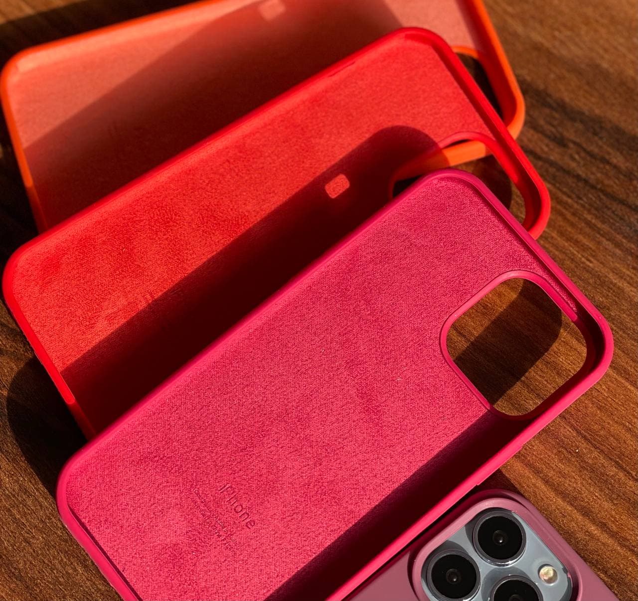 قاب سیلیکونی آیفون سری ۱۳