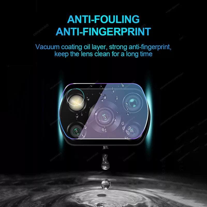 محافظ لنز گلس دوربین گوشی شیائومی POCO x3