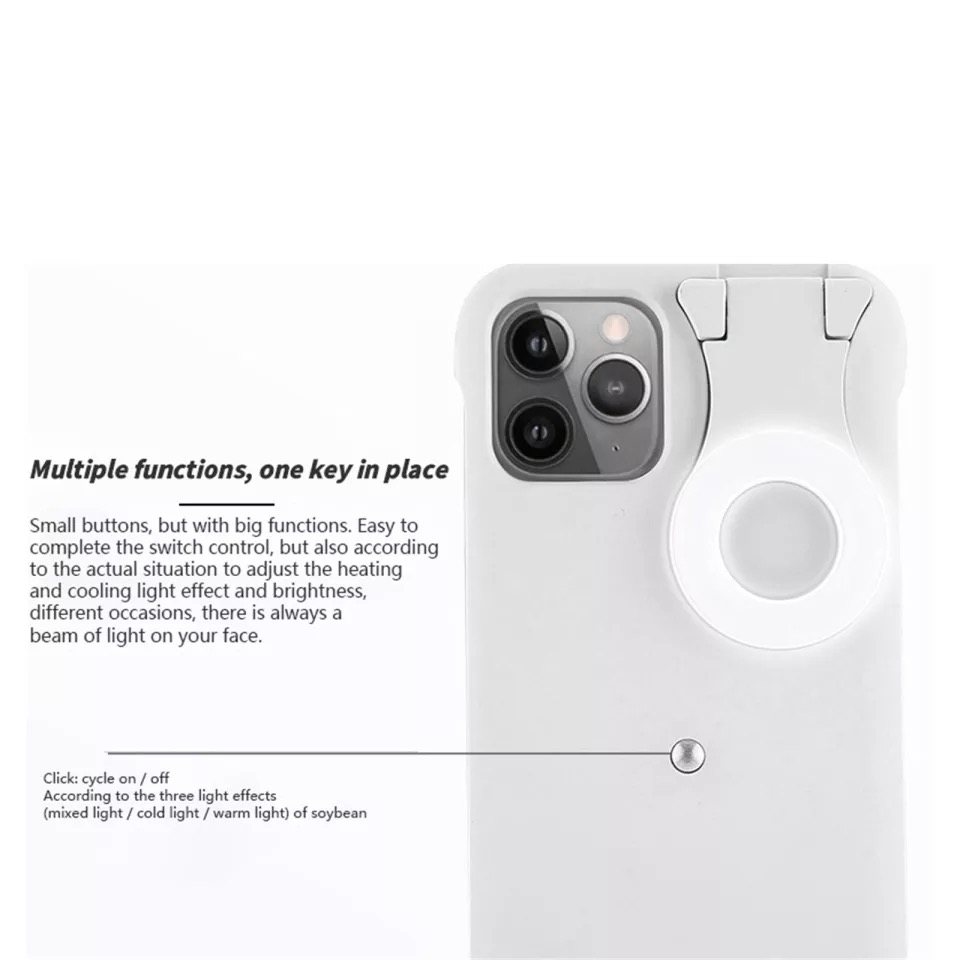 قاب رینگ لایت دار