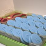 پانچ برجسته ساز حروف الفبای انگلیسی