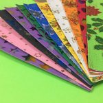 فوم رنگی طرحدار پشت چسبدار