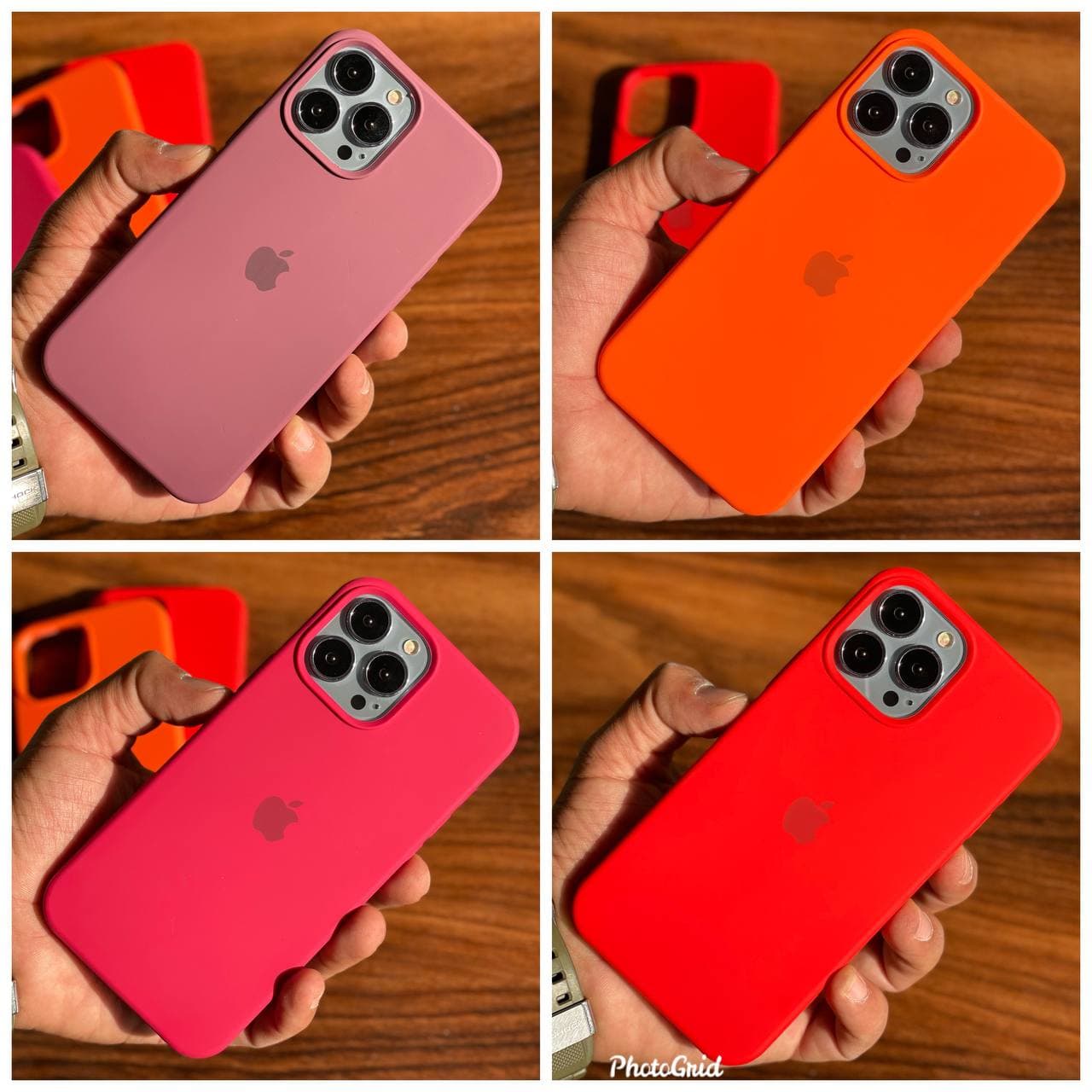 قاب سیلیکونی آیفون سری ۱۳