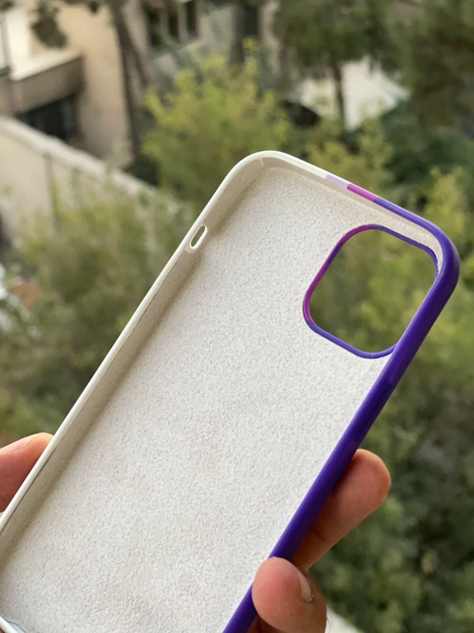 قاب رنگین کمان (بنفش)