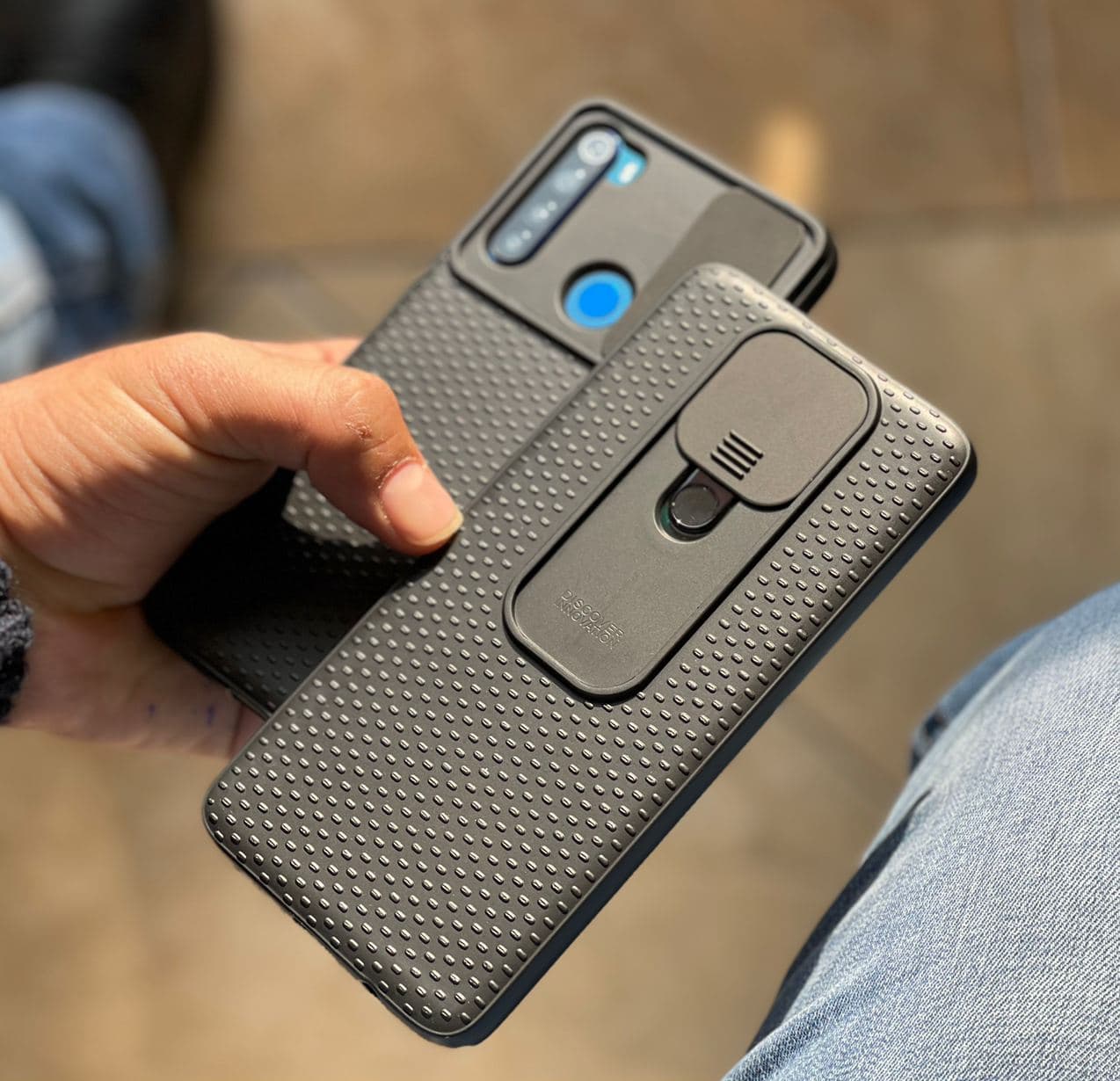 قاب محافظ لنز کشویی