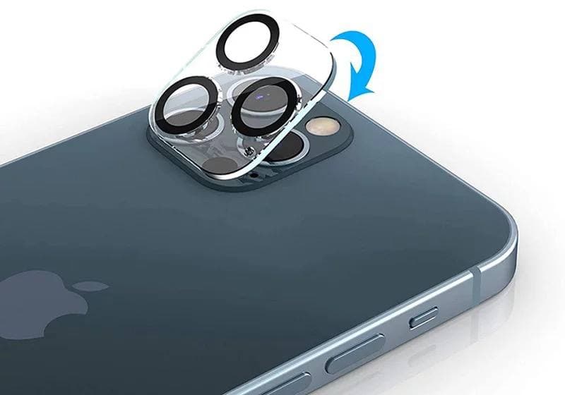 گلس لنز فول کاور جدید سری ۱۲