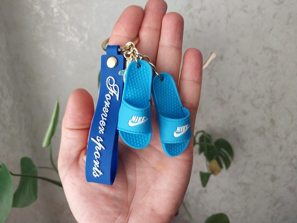 جا کلیدی طرح دمپایی