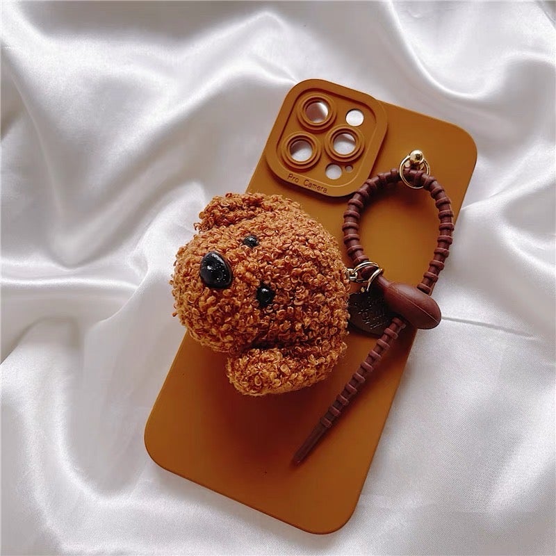 قاب آیفون طرح سگ پودل