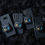 قاب گربه چشم تیله ای مشکی