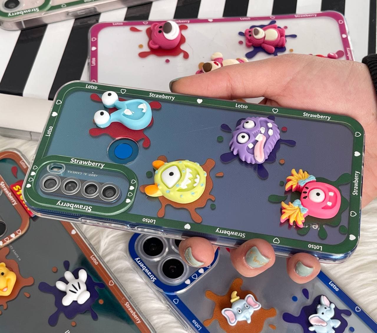 قاب عروسک برجسته دیزنی