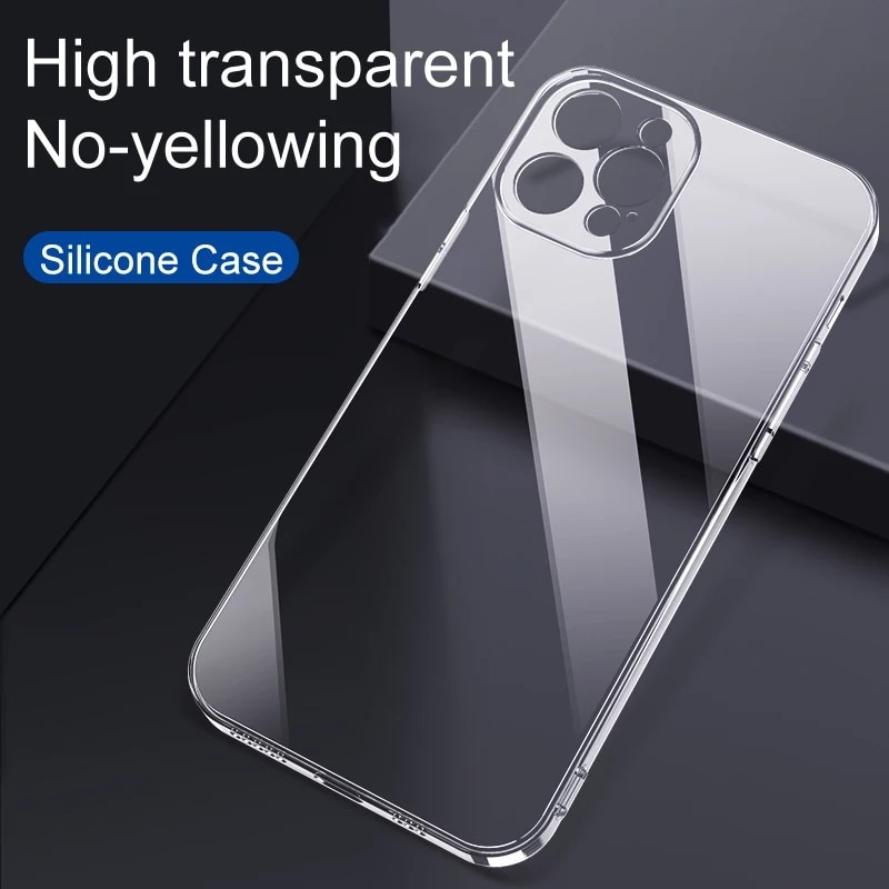 قاب ژله ای tpu محافظ لنزدار آیفون