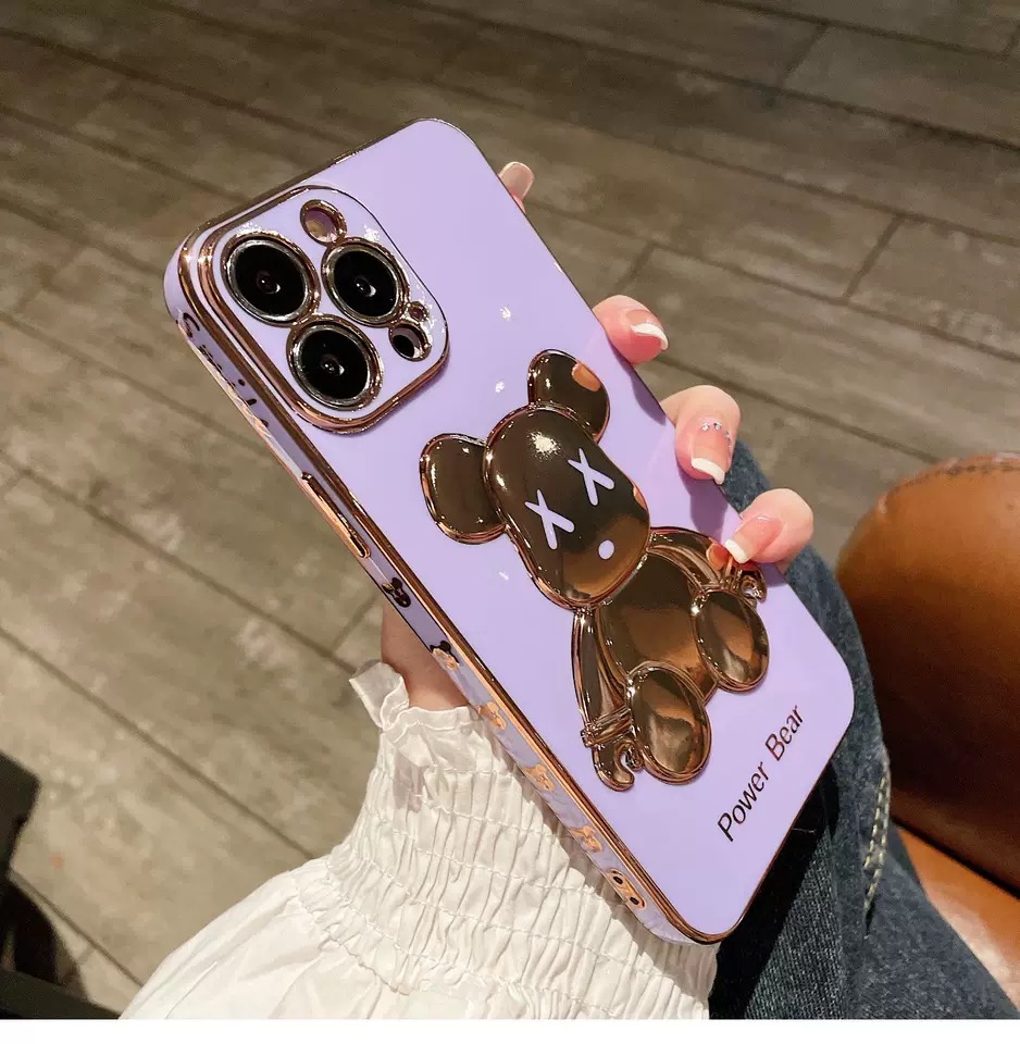 قاب آیفون golden bear