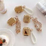 کاور ایرپاد گلدن همراه بند آویز