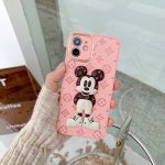 قاب LV داغی عروسک برجسته صورتی